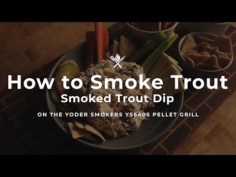Smoked Rainbow Trout | Dry Brine Recipe for Flaky Flavorful Fish
