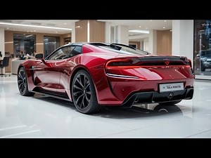 2025 New model Ammercian Tesla Roadster: The Fastest Electric Supercar Ever?