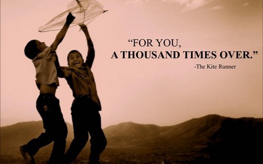 『英文有声书』追风筝的人 The Kite Runner - Khaled Hosseini