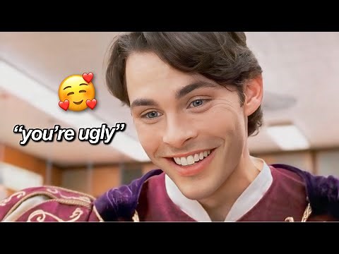 Prince Edward being the FUNNIEST character in Enchanted for 5 minutes & 49 seconds
