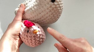 Crochet Chicken Plush Pattern: Easy Easter Amigurumi (PDF Pattern) - Etsy