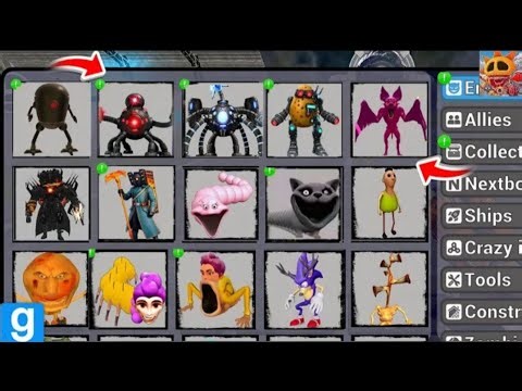 Nextbots in playground mod updated new roblox hungry huggy wuggy 999 number 3 nextbots chasing