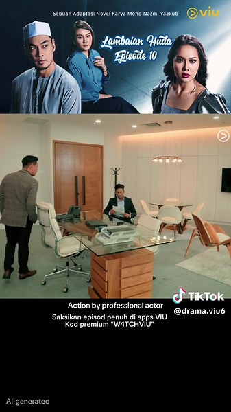 Drama Terbaru Lambaian Huda di Viu Malaysia