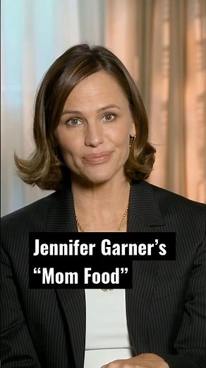 Jennifer Garner's typical dinner = "Mom Food"