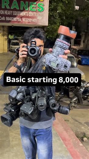 MI KINGS ENTERPRISES / 9398766954 on Instagram: "Second hand dslr cameras shops #india #instagram #instagood #youtuber #shorts"