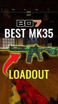 Best MK35 ISR Loadout in BO7 Season 3 #bo7