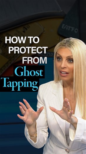 Evy Poumpouras on Instagram: "Be on alert this holiday season. Ghost tapping is a new way for criminals to steal from you. Easy, fast, and growing at an alarming rate. They take your money using devices that intercept your cell phones and touchless cards. All thieves need to do is stand near enough to you to wirelessly skim your credit cards or mobile. Stay steady. Stay aware."