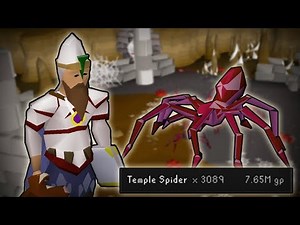 I Threw 7000 Chins at Temple Spiders - 1 Def HC UIM (#05)