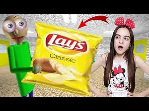 BALDİ CİPSİMİ ÇALDI 😱!! - Hello Neighbor/Baldi's Basic