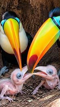 Toco Toucan | Baby Toucan Survival in the Nest | Growing Up in the Wild
