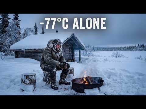 Alone at -77°C: 73-Year-Old’s Brave Battle with Wolves