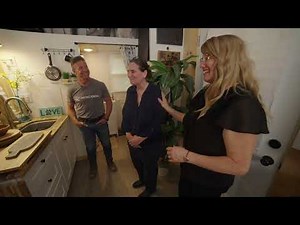 Beautiful 8x20 $35,000 Tiny Home Tour🏠Inside an amazing a Tiny Home Community! 🏘️😊