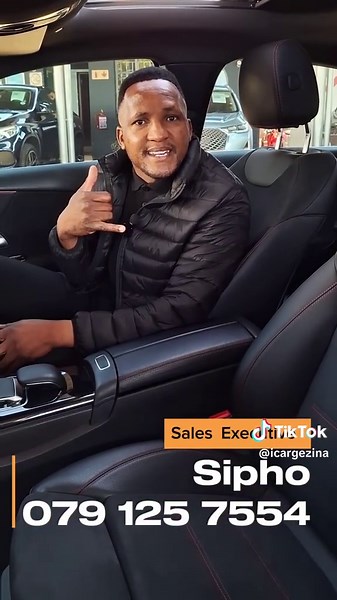 Explore the Mercedes-Benz A-Class Features with Sipho