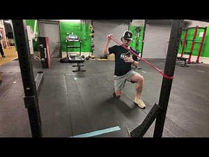 Banded ER External Press | Shoulder Stability & Rotator Cuff Strength