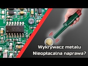 Metal Detector | Pinpointer Parkside PTMD A1 | Uneconomical to repair, but it was worth it!