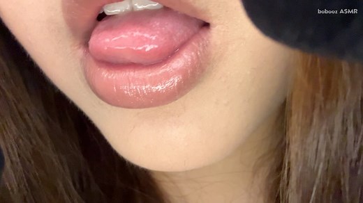 ASMR 一条很新的怼屏口腔音