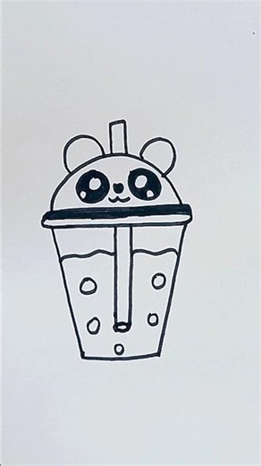 cute easy shake drawing ||#wrg