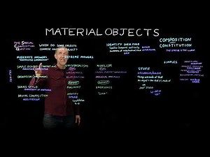 Material Objects
