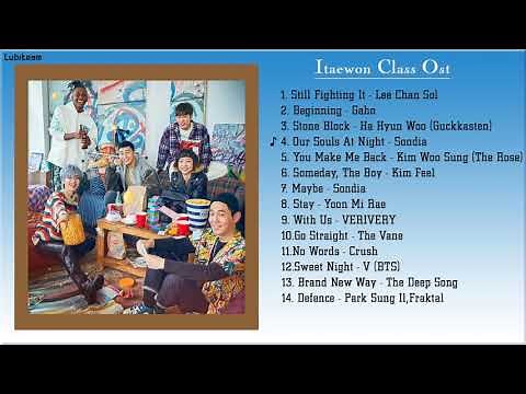[Full Album] Itaewon Class OST || Nhạc phim Tầng Lớp Itaewon