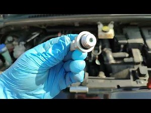 How to replace the oil pressure sensor Peugeot 5008 3008 1.6