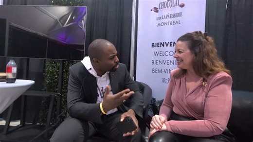 Isabelle Juneau show Salon du chocolat et de la pâtisserie de Montréal | Isabelle Juneau