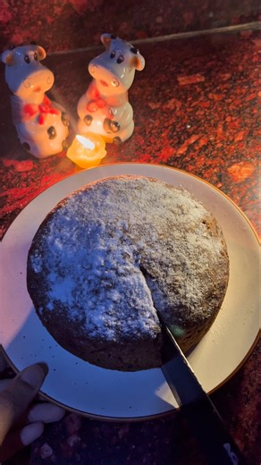 Christmas cake or Plum cake