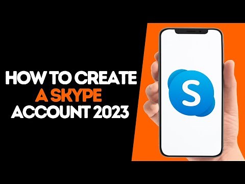How To Create A Skype Account 2023 | NEW TUTORIAL