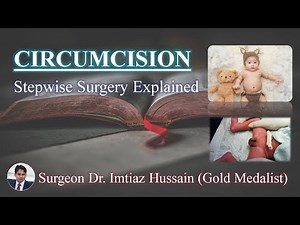 Circumcision | Non Surgical-Plastibell Technique | Circumcision in Baby | Surgeon Dr Imtiaz Hussain