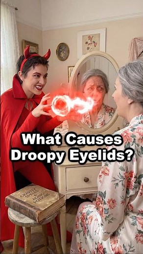 The Cause of Droopy Eyelids? Surgeon Explains