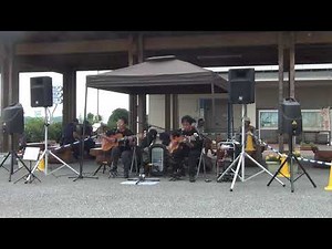 北上夜曲/野路由紀子 演奏とちおとめ 道の駅にしかた
