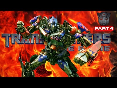 Transformers The Game Walkthrough Gameplay Autobots The End - DevilSlayer