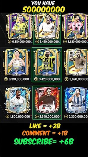 Assemble the best Trio 🤯 #fifa #eafc24 #fifamobile #eafcmobile #eafc25 #nicolasjackson #shorts