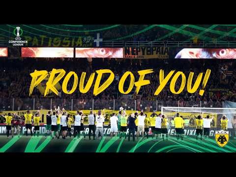 Μία πορεία γεμάτη από μεγάλες συγκινήσεις και μεγάλα ρεκόρ | AEK F.C.