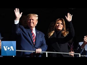 President Trump, Melania Trump Attend Alabama Football Game