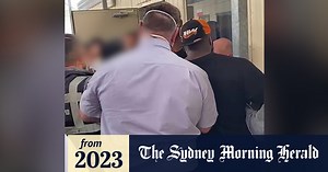 Tense confrontation at detention centre