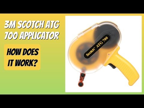 REVIEW (2026): 3M Scotch ATG 700 Applicator. Features