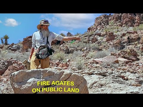 Location For Hunting Fire Agates In Arizona