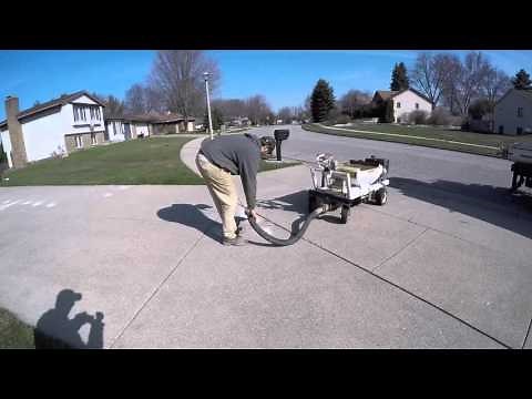 How to Level a Concrete Driveway