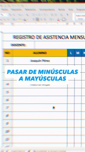 Forma Rápida para Convertir Letras Minúsculas a Mayúsculas en Word (Atajo de Teclado). 💯