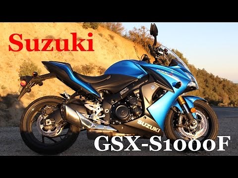 Suzuki GSX-S1000F Test by MotorcycleTV