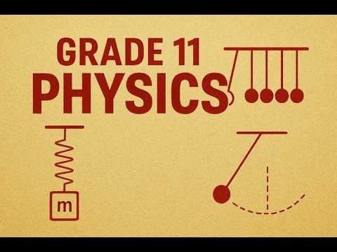 SPH3U1 U1.T8 Relative Motion in 1 Dimension - Video 6