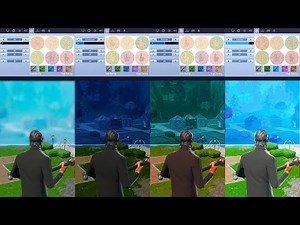 Comparing All Color Blind Modes In Fortnite (INSANE ADVANTAGE)