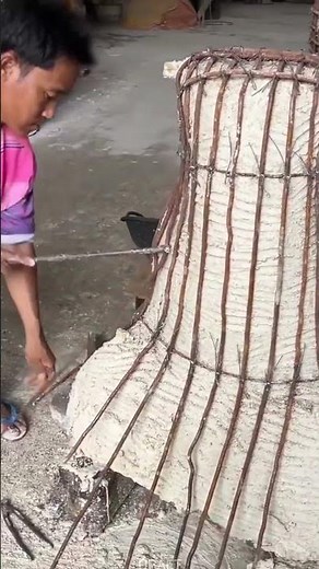 Reinforced Concrete Structure in Construction