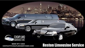 The Number One Reston Limo Service Is the One That Offers Safety Security & Great Customer Sup