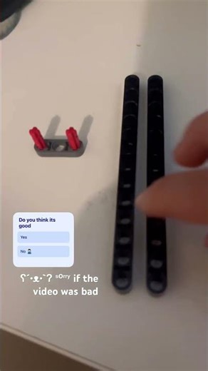 tutorial how to make a Lego butterfly knife ￼