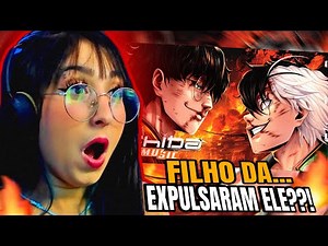 Sakura Haruka vs Jo Togame | MAIS FORTE (Wind Breaker) | Ishida feat. AniRap | THAY REACT