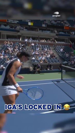 Most intimidating pre-match routine in the game 😅 | US Open Tennis Championships
