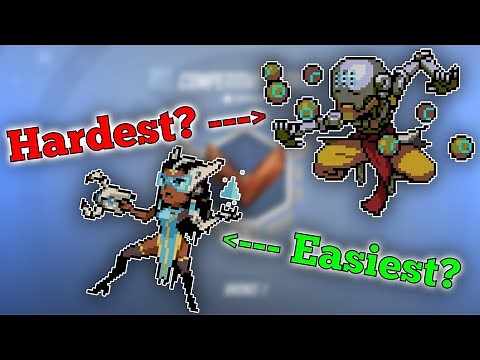 TIERLIST: I ranked all 74 Overwatch Hero Achievements from Easiest to Hardest