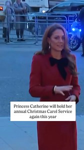 🔴‼️BREAKING:The Royal Foundation of The Prince and Princess of Wales has confirmed that the Princess will hold her annual Christmas Carol concert again this year.In the section titled 'What's next for the Royal Foundation?' It states: "To close 2025, the ‘Together at Christmas’ will once again aim to bring together communities across the UK to celebrate people who have gone out of their way to help others with even more impactful local services.”While Kensington Palace is yet to announce the da