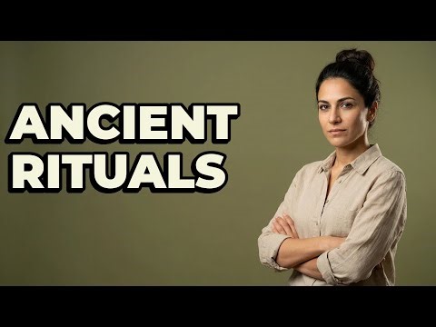 How Did Egyptians Practice Osiris Fertility Rites?